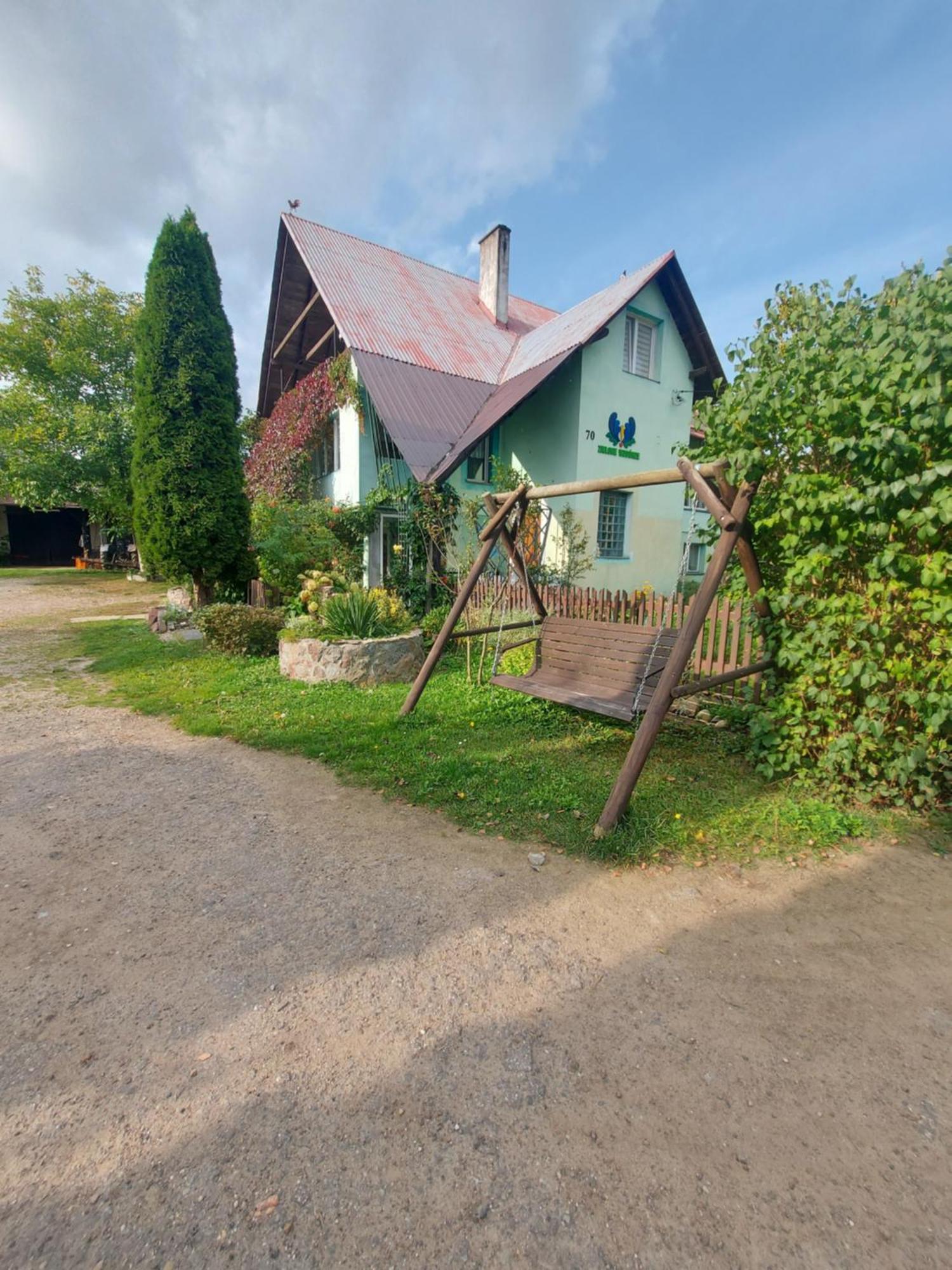 Agroturystyka Zielone Wzgorze Sikorzyno 외부 사진